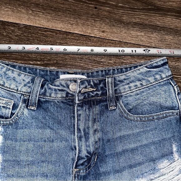 Cello Denim Shorts sz S - Picture 7 of 9